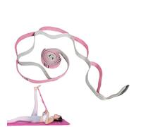 usefulbeauty Bande di resistenza yoga per stretching, fasce di resistenza yoga per stretching, corde di esercizio di resistenza, bande di allenamento non elastiche