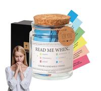 usefulbeauty Barattolo di con Carte cristiane, Barattolo colorato con Parole bibliche,Emozioni e Sentimenti del Barattolo della Bibbia Fatto a Mano | Barattolo di della Bibbia Cristiana, di