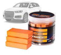 usefulbeauty Barra Di Argilla Per Auto - 3 Pezzi Agente Per Lo Sporco | Barra Di Argilla Per Il Lavaggio Auto,Per La Pulizia La Lucidatura Il Lavaggio La Polvere Di Ferro Vetro La Vernice E La Cura