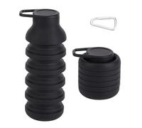 usefulbeauty Bicchiere pieghevole | Tazza da campeggio | borraccia riutilizzabile 600 ml pieghevole qualità alimentare per escursionismo, bicicletta, campeggio, sport e attività all'aperto