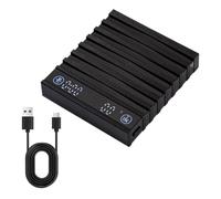 usefulbeauty Bilancia Digitale Per Caffè,Bilancia Caffè Ricaricabile Piccola 2Kg/0.1G,Misuratore Timer per Birra Casa Ufficio Campeggio Viaggio Cucina Panificazione | Per Casa Ufficio Campeggio