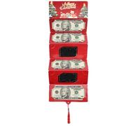 usefulbeauty Busta Porta Banconote Natale, Centrotavola Stagionale, Buste Portadocumenti Per Denaro Natalizie, Per Figlio Fidanzata Viaggio Regalo Casa Celebrazione