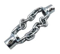 usefulbeauty Catena Disostruente per Fognature | Strumento Rimuovi Ostruzioni Tubi | Catena Rotante Ad Albero Flessibile per Servizi Igienici Giardino Esterno Ristorante Bagno Cucina Pulizia