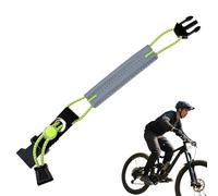 usefulbeauty Cintura Riflettente - Strisce Riflettenti Elastici Ad Alta Visibilità | Attrezzature Sportive per Percorsi Bicicletta, Corsa Equitazione Bassa Luminosità Fitness