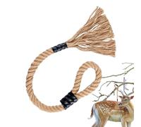 usefulbeauty Corda per l'odore di cervo - Attraente e di lunga durata | Esca e esca per cervi a coda bianca | per l'aria aperta, i sentieri, la fauna selvatica, le foreste, il campeggio e la