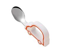 usefulbeauty Cucchiai per bambini, utensili di apprendimento per mangiare autonomia, design ergonomico per alimenti multiuso per adulti, pasti familiari