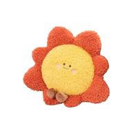 usefulbeauty Cuscino Sole | Cuscino Mezza Luna | Morbido Peluche Lavabile per Ginocchio Lombare Sonno Collo Viaggio Bambino Gravidanza Donna Comfort Supporto Relax