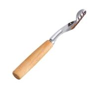 usefulbeauty Disossatore di Frutta | Snocciolatore di Pere in Acciaio Inossidabile,Manuale Manico Legno Per Cucina Taglio Succo In Scatola