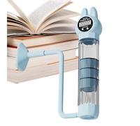 usefulbeauty Esercitatore Polmonare,Allenatore Di Respirazione Portatile Per Fitness - Attrezzo Di Allenamento Con Conteggio Automatico Per Yoga Palestra Uomini Donne Adulti