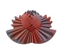 usefulbeauty Gear Ball Fidget Toy, Gear Ball stampato in | Sfera di rotazione della palla 'ingranaggio - Giocattolo Fidget della palla 'ingranaggio stampato in , sfera 'ingranaggio