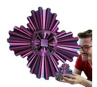 usefulbeauty Gear Ball Stampato in, Giocattolo Gear Ball | Sfera di Rotazione della Sfera 'ingranaggio | Gear Sphere Gear Ball Stampato in, Palla di attività coinvolgente per Adulti e 6 Anni