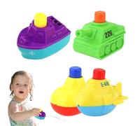 usefulbeauty Giocattoli da bagno per ,Gioco acquatico - Set di gioco da bagno interattivo sensoriale divertente per ragazzi e ragazze da 3 anni per piscina spiaggia interna e doccia