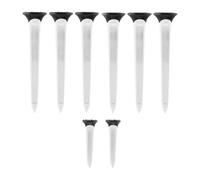 usefulbeauty Golf Tees | Tee per Il Percorso - per Allenamento e Attrezzature Sportive per Palle All'aperto Progettato per ridurre al minimo l'Attrito Migliorare la Sostenibilità e