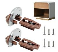 usefulbeauty Guida per guide per guide per cassetti | Fermo per guide per cassetti sotto piano - Posizionatore di installazione della ferrovia delle di mobili di ricambio per la