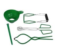 usefulbeauty Kit e messa in scatola per ebutanti - Sollevatore multifunzionale per alimenti, set di strumenti per conserve - per cucina preparazione conservazione