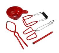 usefulbeauty Kit e messa in scatola - Pinze multifunzionali | Set di strumenti per conserve | per cucina preparazione conservazione omestica