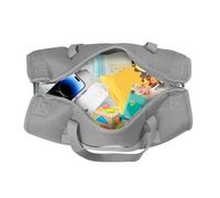 usefulbeauty Lettino aereo per bambini in età bassa,Prolungatore sedile aereo - Borsa da viaggio pieghevole e materasso per seggiolino per bambini