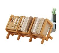 usefulbeauty Libreria Da Scrivania | Scaffale Per Libri Da Scrivania,Scaffale In Legno Estraibile Porta Libri Decorativo Per Soggiorno Ufficio Casa Angolo Bambini