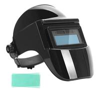 usefulbeauty Maschera per saldatura oscurante automatica, cappuccio per saldatura oscurante automatico,Maschera per saldatura autoscurante | Ampio schermo di visualizzazione, maschera resistente al