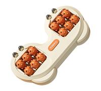 usefulbeauty Massaggiatore per pedali, massaggiatore rotante, per massaggiare i piedi, per il benessere, rigenerazione, per la cura delle gambe, regalo per la casa spa
