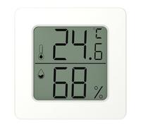 usefulbeauty Misuratore di temperatura | Idrometro portatile e senza fili per umidità, monitor di temperatura e umidità, monitor della temperatura per la cameretta dei bambini, soggiorno, serra
