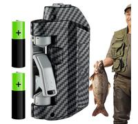 usefulbeauty Nodatrice Elettrico per Esche - Nodatrice Automatica per Esche da | Per Bobinatura Del Filo, Macchina Per Negoziare, Gancio Per Fiumi Laghi Serbatoi Litorali