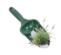 usefulbeauty Pala a Mano per Giardinaggio, Strumento ergonomico per Bestiame, piantare e Giardiniere, cazzuola a Mano da Giardino, per terriccio, massicci, diserbo, per Interni ed Esterni