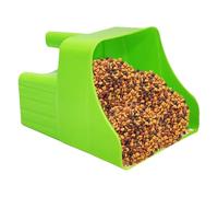 usefulbeauty Paletta Mangimi Per Bestiame - Pala Per Alimentazione Pollaio - Paletta Mangimi Ergonomica Per Pollame Bovini Ovini Giardinaggio Agricoltura Campeggio Cortile