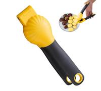 usefulbeauty Pelapatate per castagne | Pinze per noci in acciaio inossidabile, apridadi e decortizzatore, per uso domestico, ufficio, campeggio, pic-nic, peeling, decorazione, apertura per adulti