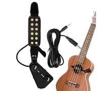 usefulbeauty per Chitarra,per Chitarra Classica,Trasduttore del sensore magnetico | Preamplificatore per Chitarra, Regolabile, Lunghezza del cavo 9,8 Piedi, Foro del Suono