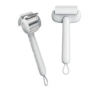 usefulbeauty Pettine districante per cani, districante per cani, peeling animali, strumento di toelettatura per cani, elimina nodi sottopelo e peli morti per tutte le razze con spazzola districante