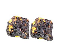 usefulbeauty Pietra profumata diffusore, fiamma grezza, pietra di fiamma pietra grezza naturale, fontana di aromaterapia, pietra, diffusore di bilanciamento, per la casa e il serbatoio