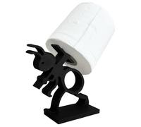 usefulbeauty Porta rotolo da toilette | Supporto per dispenser di carta igienica da tavolo - Dispenser di asciugamani a forma di formica per bagno camera da letto cucina