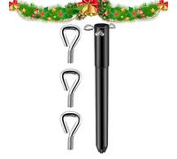 usefulbeauty Prolunga di Altezza 'Albero Artificiale, Alzatore 'Albero di Natale per Altezza, Riser Albero Artificiale in Metallo Versatile, Forniture stagionali, Alzatore 'Albero di