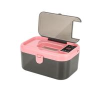 usefulbeauty Scaldabagni Bambino - Driver E Dispenser Di Salviette Portatile Con Illuminazione E Caricatore USB - Bambino Nomade Per Viaggi Campeggio Road Trips E Auto