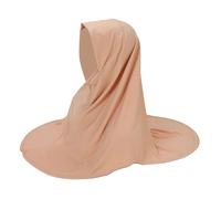 usefulbeauty Sciarpa Hijab | Cappello Hijab doppio spessore con bordo arrotondato - Sciarpe e Sciarpe da donna per l'estate lo sport lo yoga la preghiera quotidiana eventi culturali e matrimonio