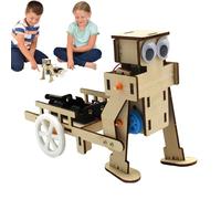 usefulbeauty Scienza per Les, Set di assemblati,Giocattolo di assemblaggio per esperimenti fai da te in legno | Giocattolo educativo unico per capacità Pratica, abilità motorie sottili,