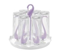 usefulbeauty Scolapiatti per bottiglie - Supporto di essiccazione per tazze Cigno | Scolapiatti Decorativi per bancone Viaggi Organizzazione Tavolo sul Lavello Lavaggio Organizzazione Cucina