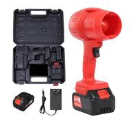 usefulbeauty Soffiatore Foglie Senza Fili Elettrico | Spolveratore Aria Grande Potenza - Portatile Manuale Soffiatore d'Aria con Batteria e Caricabatteria per Campeggio Giardino Casa Auto Cortile