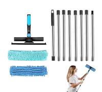 usefulbeauty Spolverino a manica lunga,Soffitto con asta estensibile | Depolveratore riutilizzabile per finestre mobili soffitti vento e angoli ragnatele