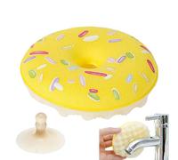 usefulbeauty Spugna Per Pulizie Carina - Spazzola Per Pulizie Domestiche Con Riutilizzabile | Spugna Per La Pulizia Della Cucina,Per Bagno, Doccia, Stoviglie, Piano Di Lavoro, Piastrelle