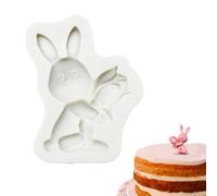 usefulbeauty Stampi per gelatina di coniglio 3D, stampi in silicone per coniglio coniglietto 3D - Stampo per coniglietto pasquale con animali per cioccolato | Regali di Pasqua Stampi artistici in