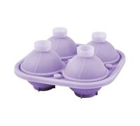 usefulbeauty Stampo per palline di ghiaccio, vassoio per cubetti di ghiaccio in silicone per palline | strumento di servizio impilabile a rilascio facile riutilizzabile per giorni caldi, produzione di