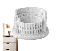 usefulbeauty Statua del Colosseo, diffusore per sala in gesso, decorazione per la casa unica, statua per ufficio durevole, decorazione creativa per ufficio, casa, camera da letto.