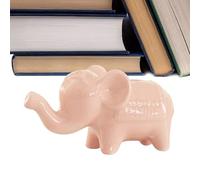 usefulbeauty Statua Di Elefante Decorazione Casa | Ornamenti Da Collezione In Ceramica Per Scrivania | Da Collezione Statuetta Elefante,Per Il Soggiorno La Sala Della Famiglia La Fattoria Le Feste Il