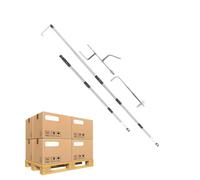 usefulbeauty Strumento per Camion Bed Buddy, Strumento di sequestro del Carico del Letto del Camion | Retriever Carico di Camion a Pinza telescopica | Strumento di portata del Camion Multiuso Robusto
