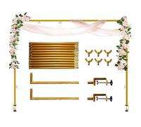 usefulbeauty su Il Supporto per Asta da Tavolo, Arco da Tavolo | Metallo sopra il Tavolo Arco,Rielle di Decorazione Romantica, Stoviglie da Partito, Cornice a Palloncino, Supporto per Decorazione