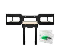 usefulbeauty Supporto Parete per Tavola da Stiro - Organizzazione Con Risparmio Di Spazio,Appendino Attaccapanni Per Tavolo Da Stiro,Accessorio per Casa Dormitorio Camera Servizi Decorazione Abiti