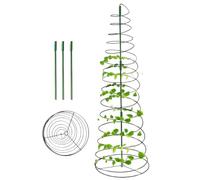 usefulbeauty Supporto Piante Rampicanti Da Esterno, Supporto Per Orto Con Struttura Rampicante Per Verdure, Obelisco Per Ortaggi Come Clematide Cetriolo Rosa E Fagioli