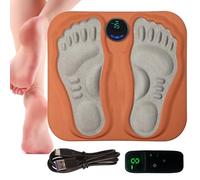 usefulbeauty Tappetino Per Massaggi Per Piedi | Massaggio Del Piede,Dispositivo Di Recupero A Punti Di Pressione USB Con Texture 3D E Telecomando Per Viaggi Palestra Sonno Home Spa